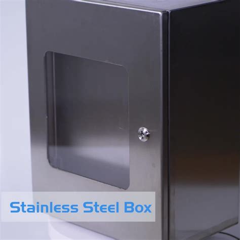 waterproof stainless steel enclosures